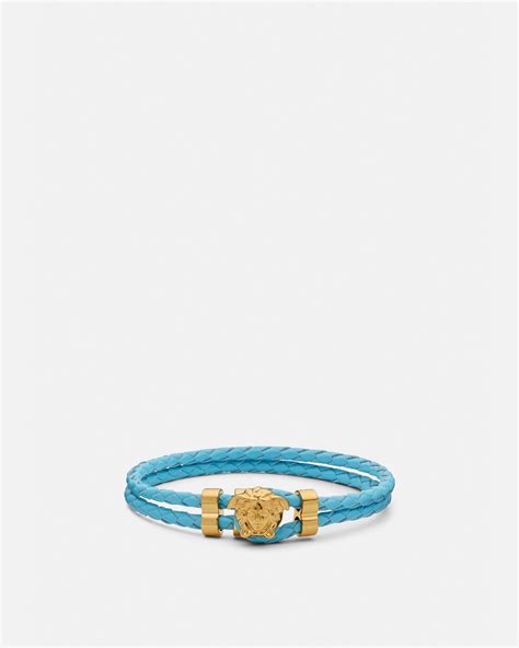 versace womens brecelet blue|farfetch Versace bracelet.